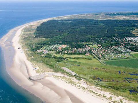 Heerlijk Vrijstaand Huis Aan De Duinen 巴勒哈姆斯泰德 外观 照片