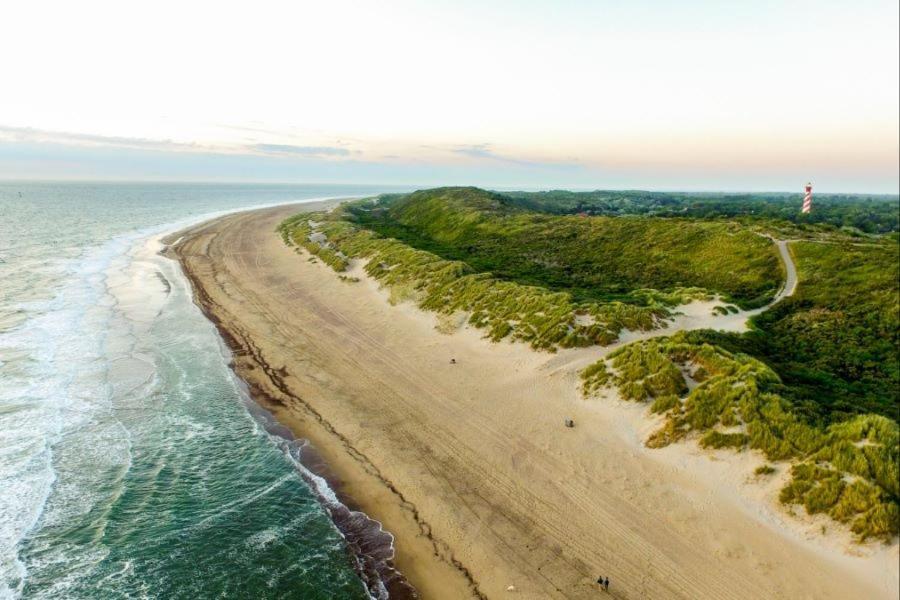 Heerlijk Vrijstaand Huis Aan De Duinen 巴勒哈姆斯泰德 外观 照片