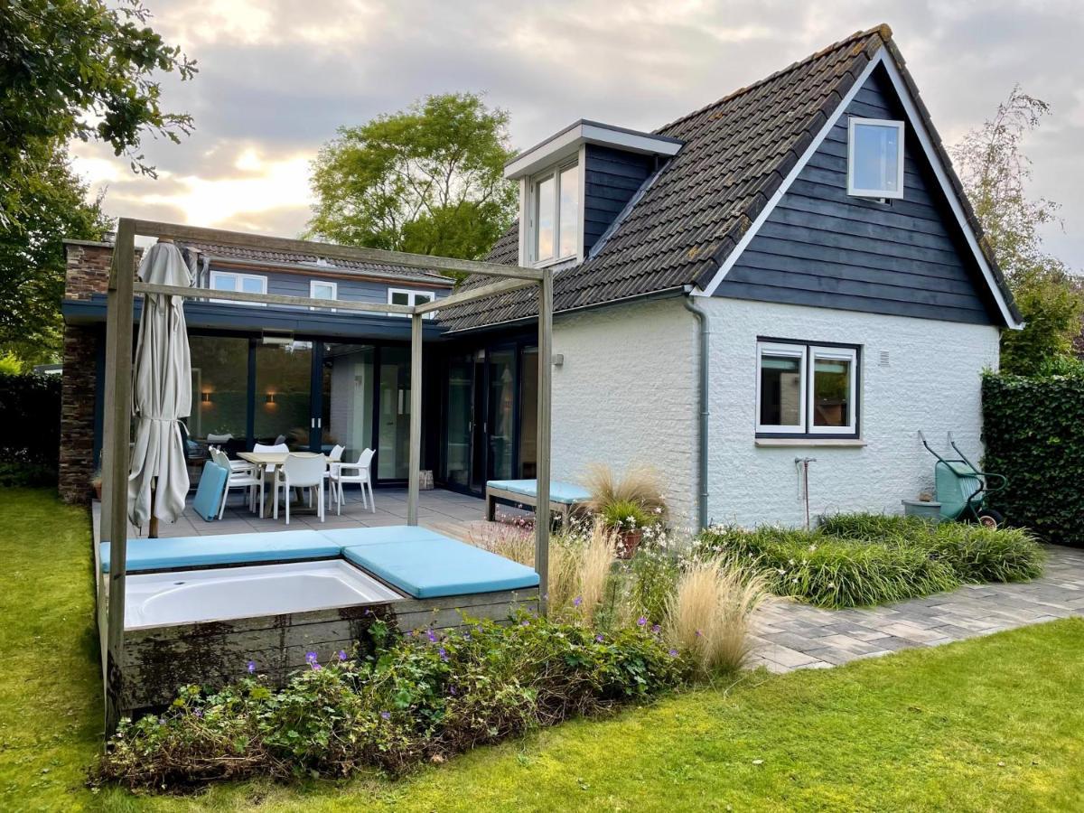 Heerlijk Vrijstaand Huis Aan De Duinen 巴勒哈姆斯泰德 外观 照片