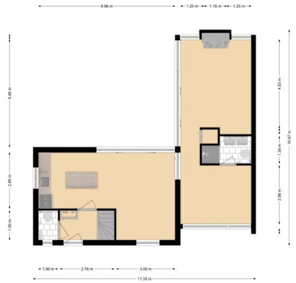 Heerlijk Vrijstaand Huis Aan De Duinen 巴勒哈姆斯泰德 外观 照片